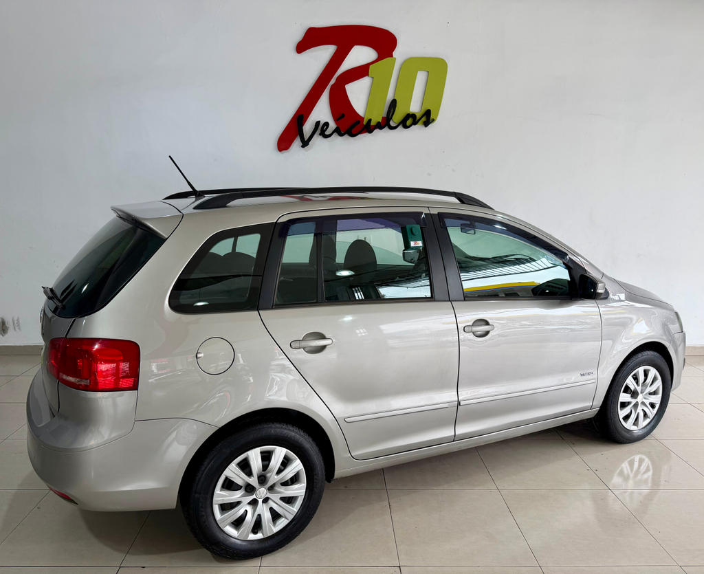 Volkswagen SpaceFox Prata