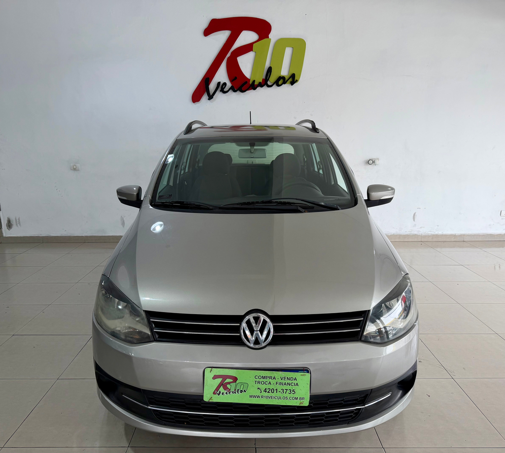 Volkswagen SpaceFox Prata