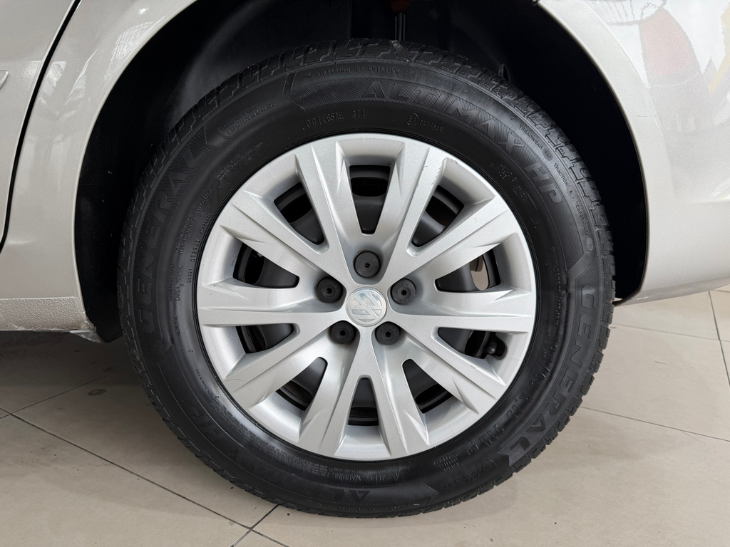 Volkswagen SpaceFox Prata