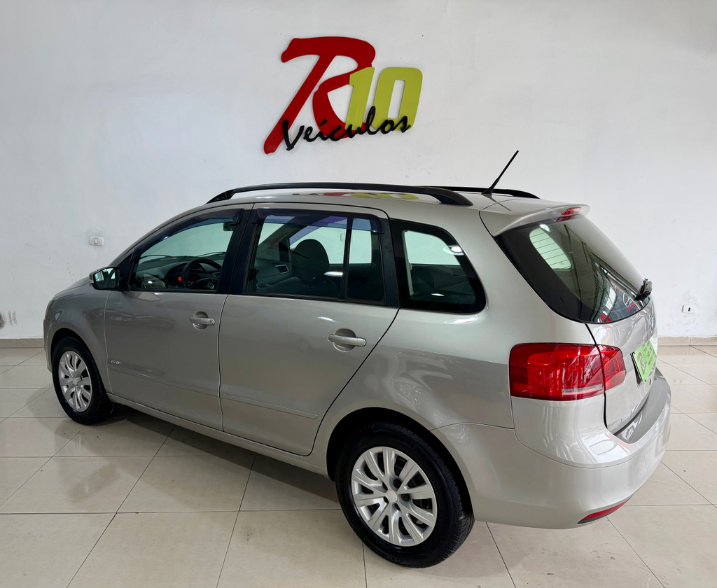 Volkswagen SpaceFox Prata