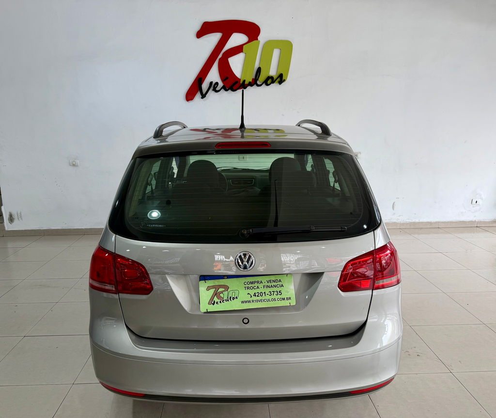 Volkswagen SpaceFox Prata