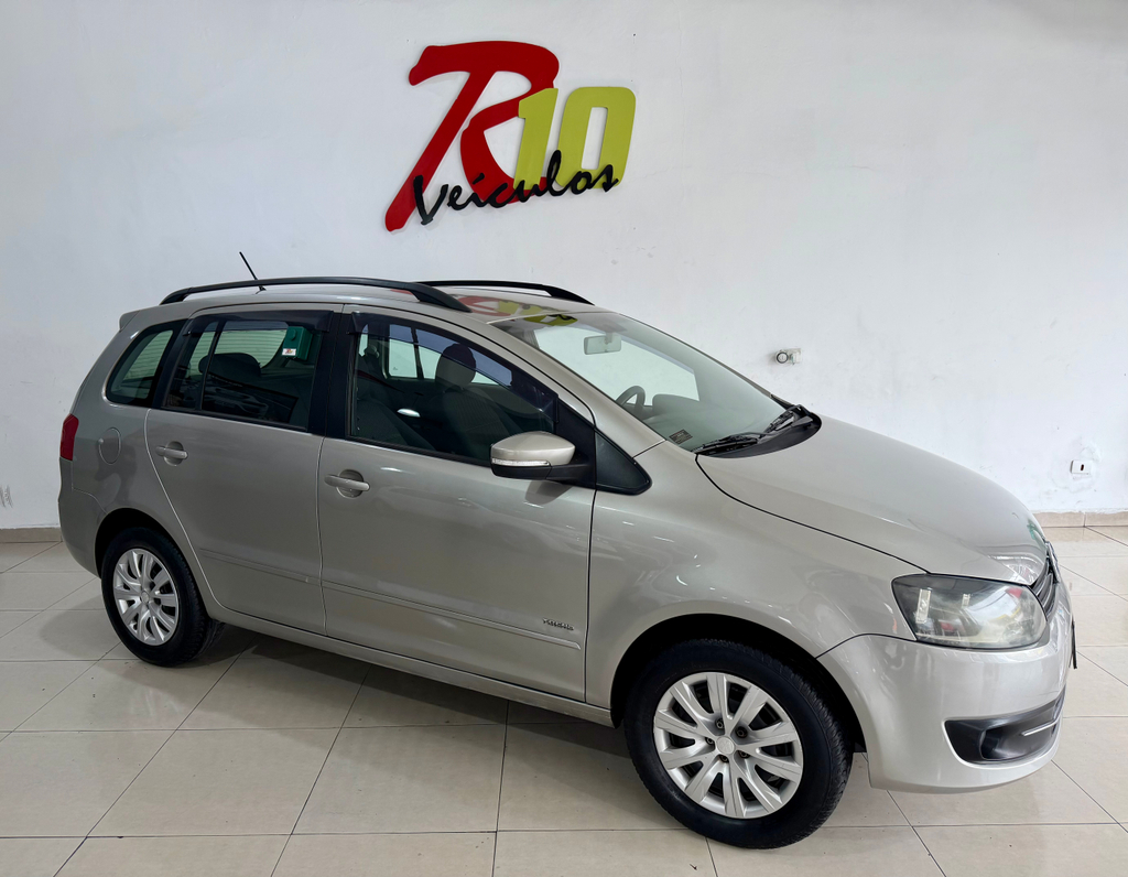 Volkswagen SpaceFox Prata
