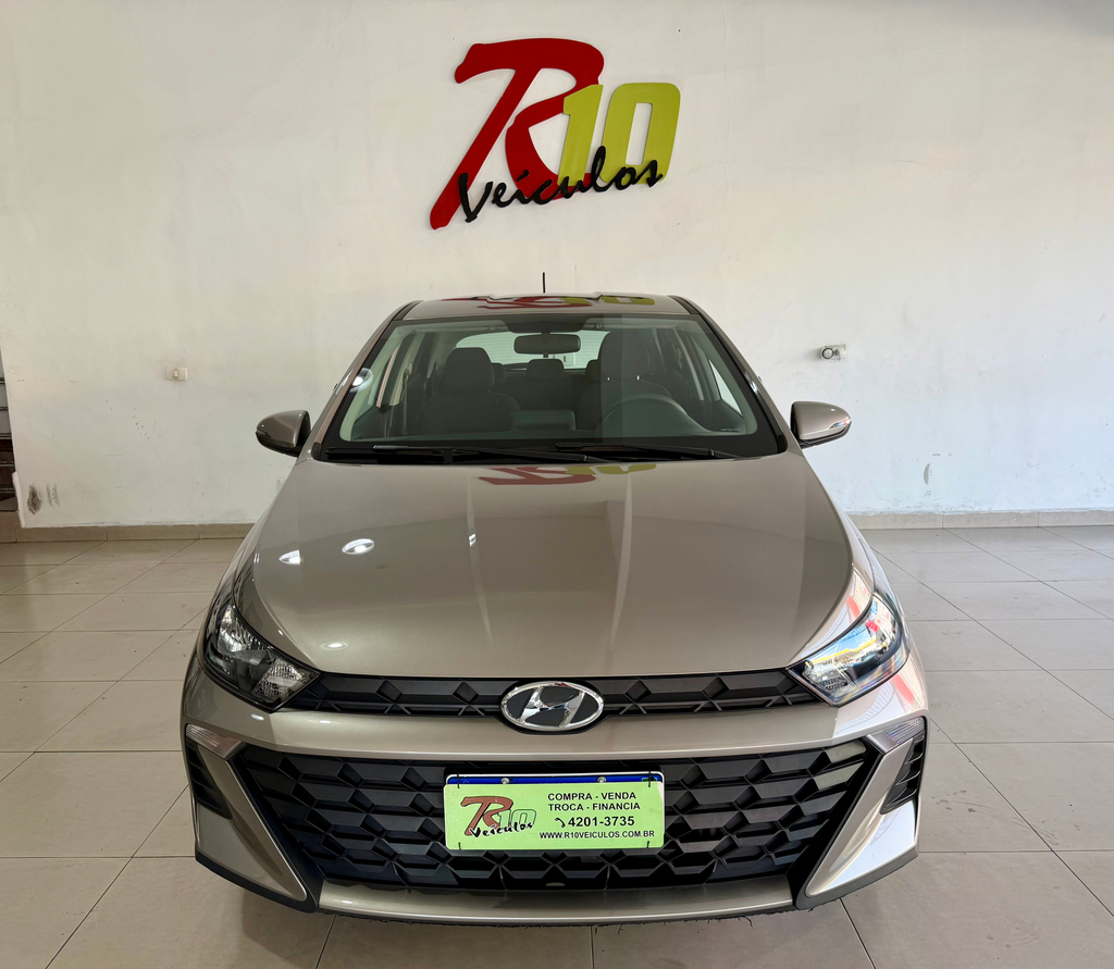 Hyundai HB20 Prata