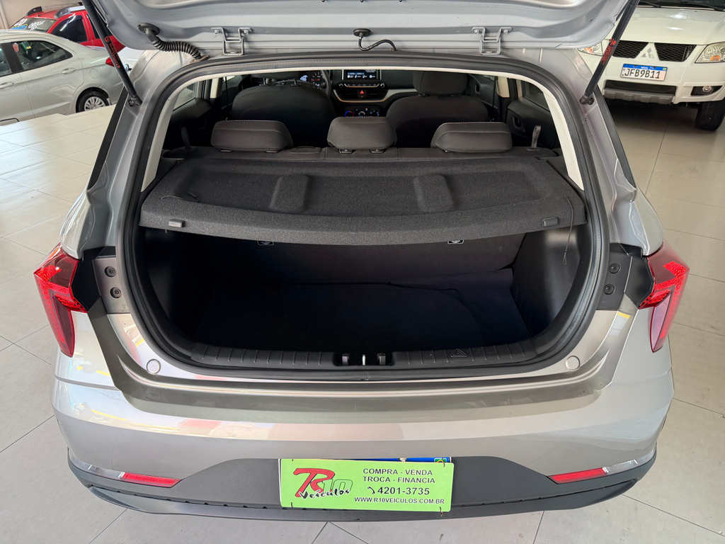 Hyundai HB20 Prata