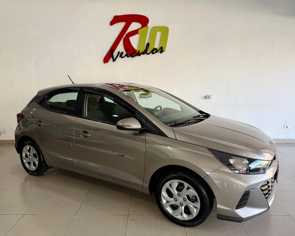 Hyundai HB20 Prata