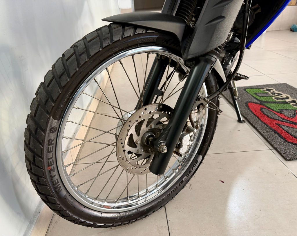 Yamaha XTZ Azul