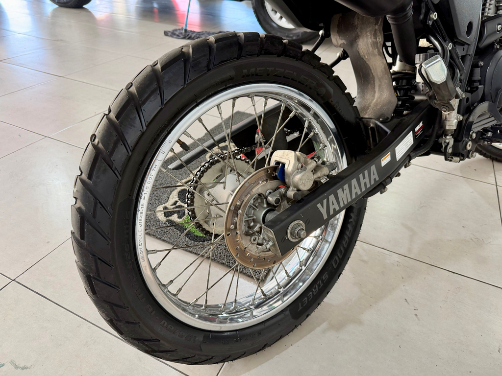 Yamaha XTZ Azul