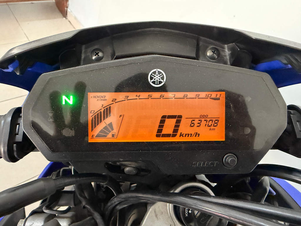 Yamaha XTZ Azul