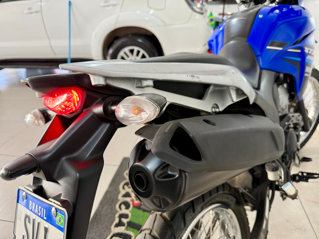 Yamaha XTZ Azul