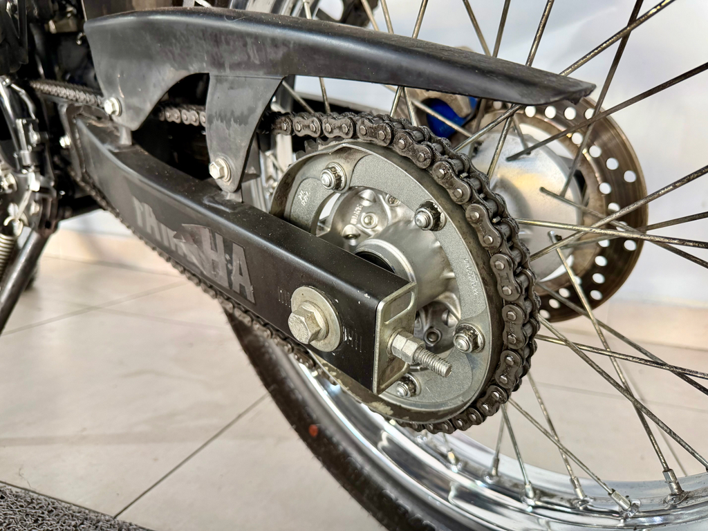 Yamaha XTZ Azul
