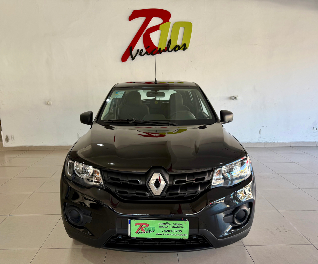 Renault Kwid Preto