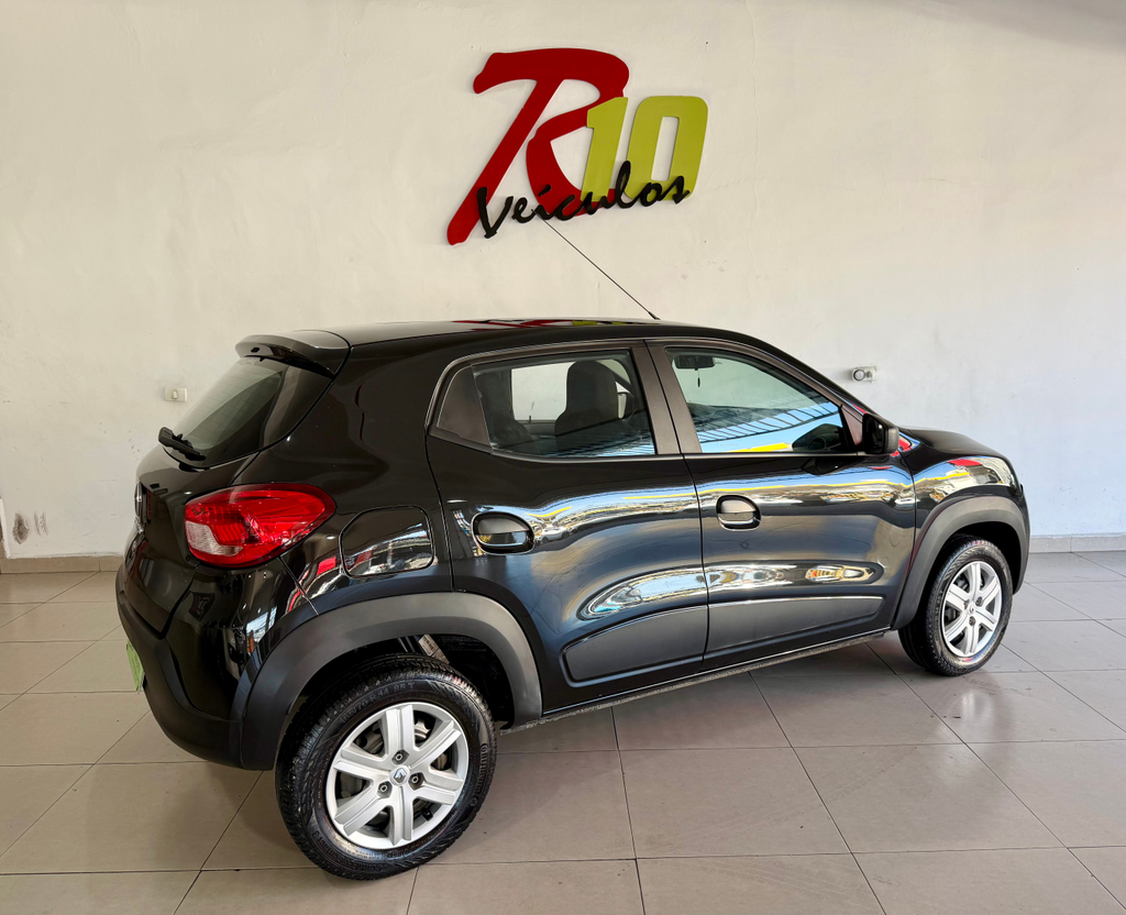 Renault Kwid Preto