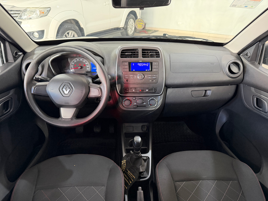 Renault Kwid Preto