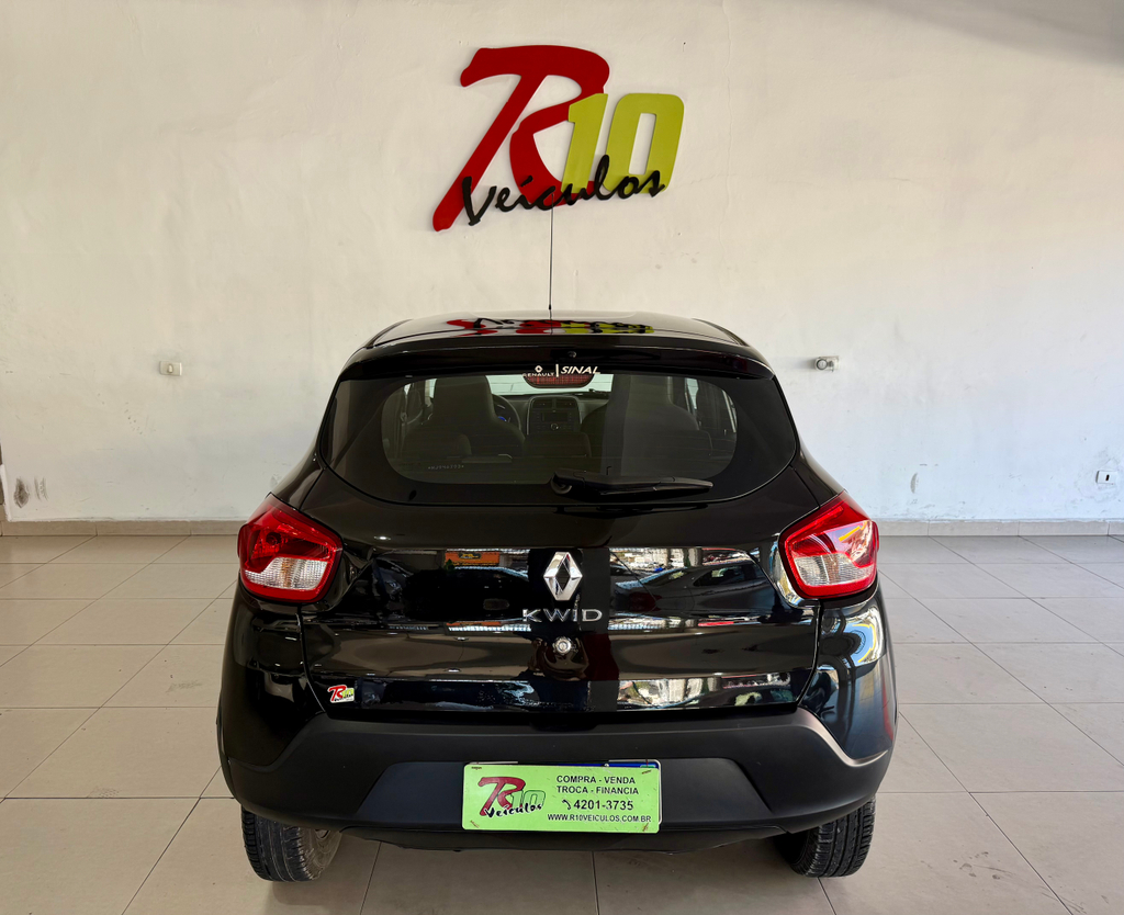 Renault Kwid Preto