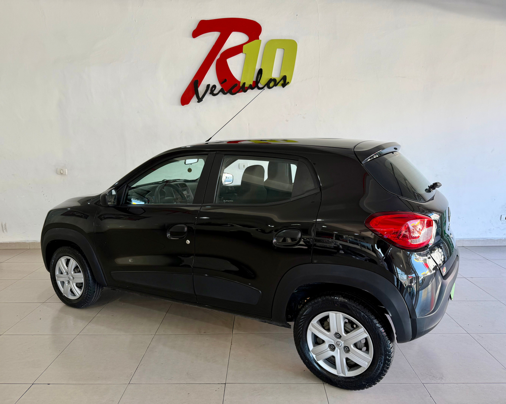 Renault Kwid Preto