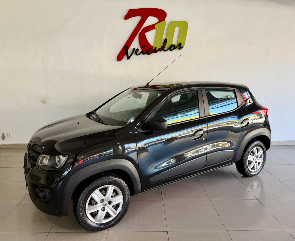 Renault Kwid Preto