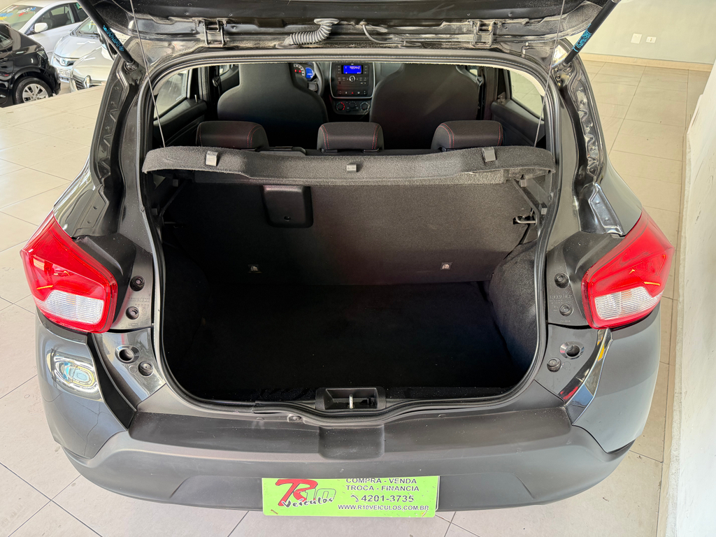 Renault Kwid Preto
