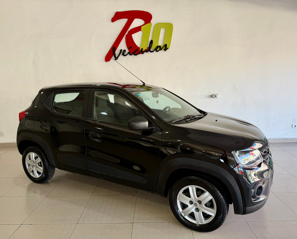 Renault Kwid Preto