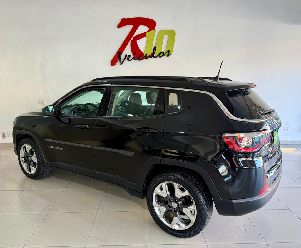 Jeep Compass Preto