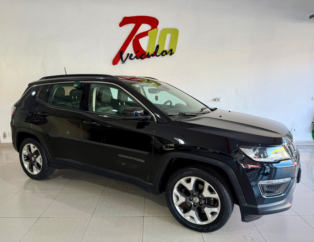 Jeep Compass Preto