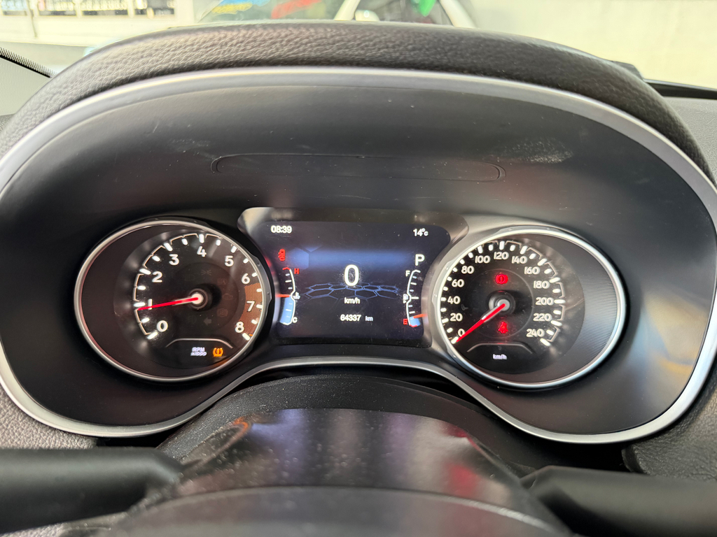 Jeep Compass Preto