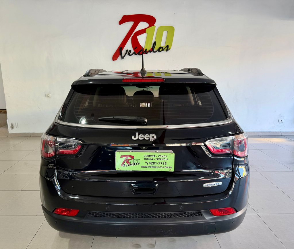Jeep Compass Preto