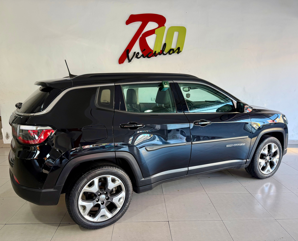 Jeep Compass Preto
