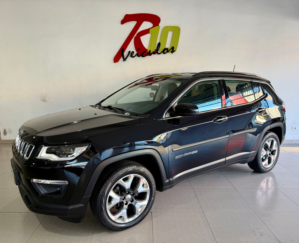 Jeep Compass Preto