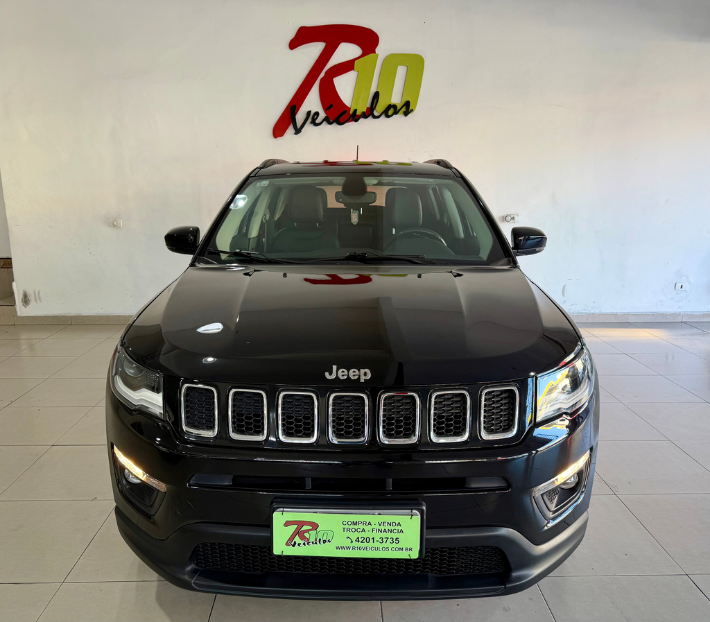 Jeep Compass Preto