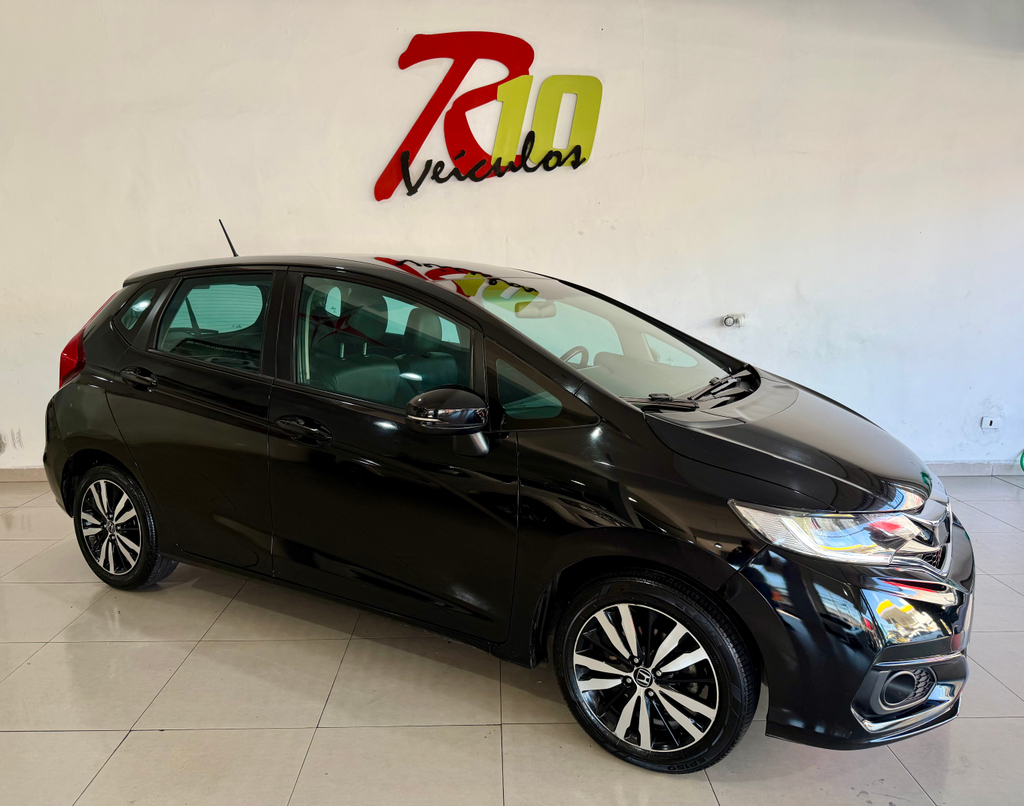 Honda Fit Preto