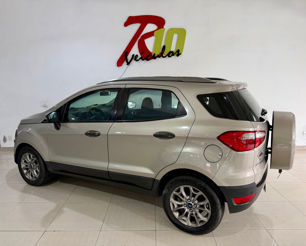 Ford EcoSport Prata