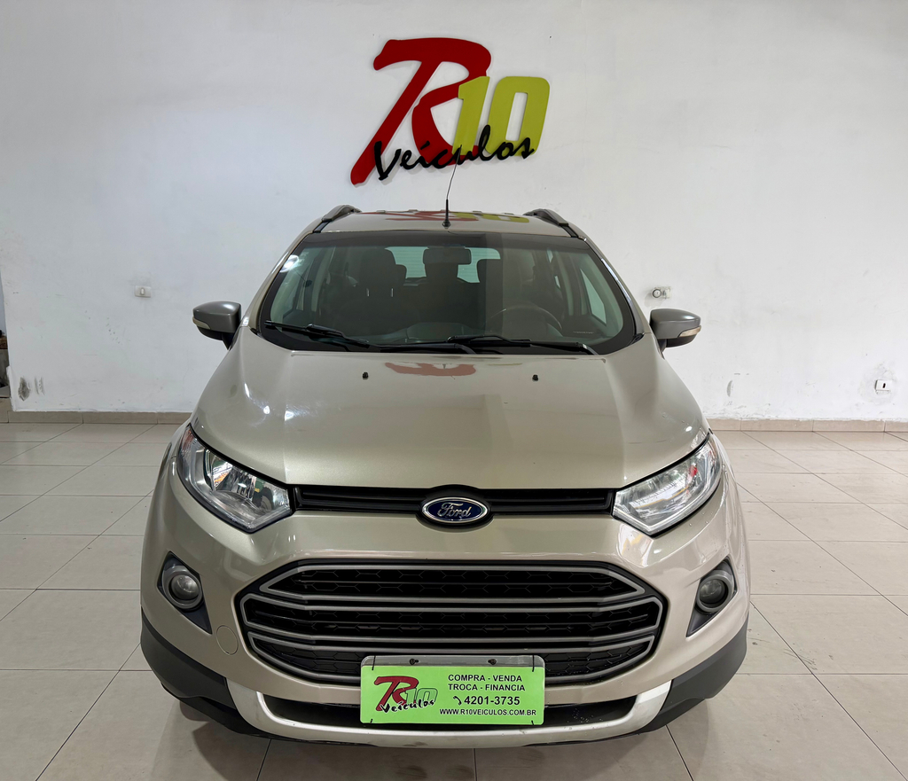Ford EcoSport Prata
