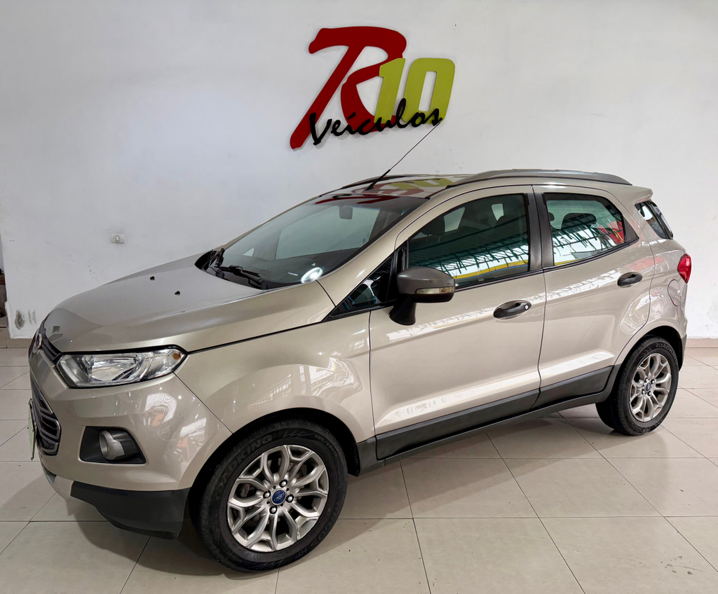 Ford EcoSport Prata