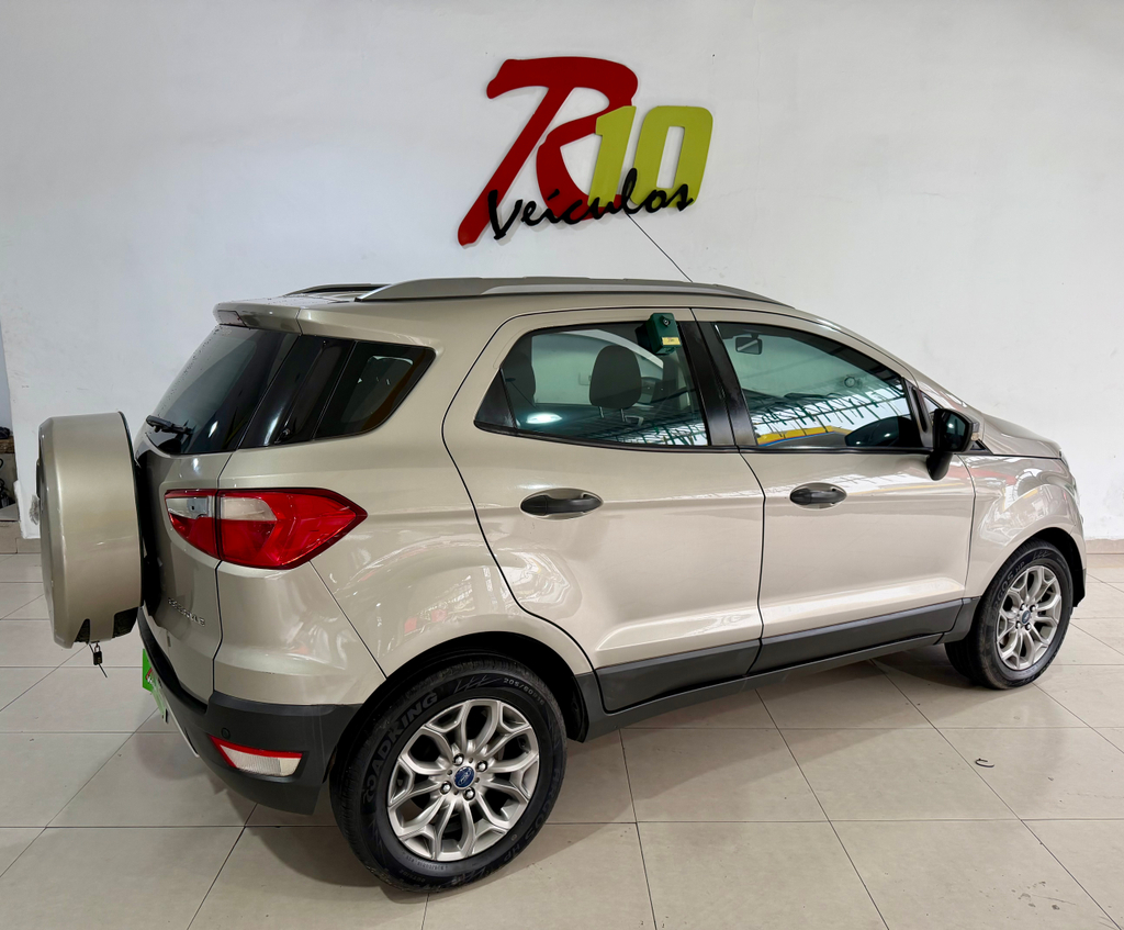 Ford EcoSport Prata