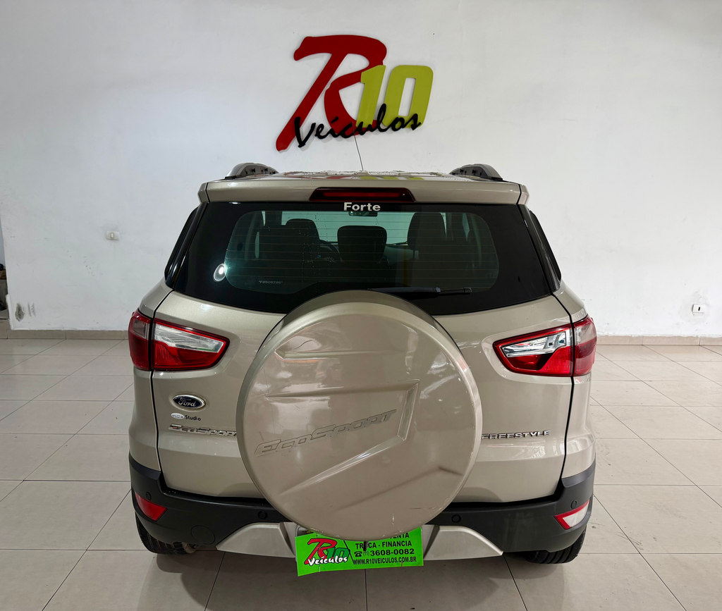 Ford EcoSport Prata