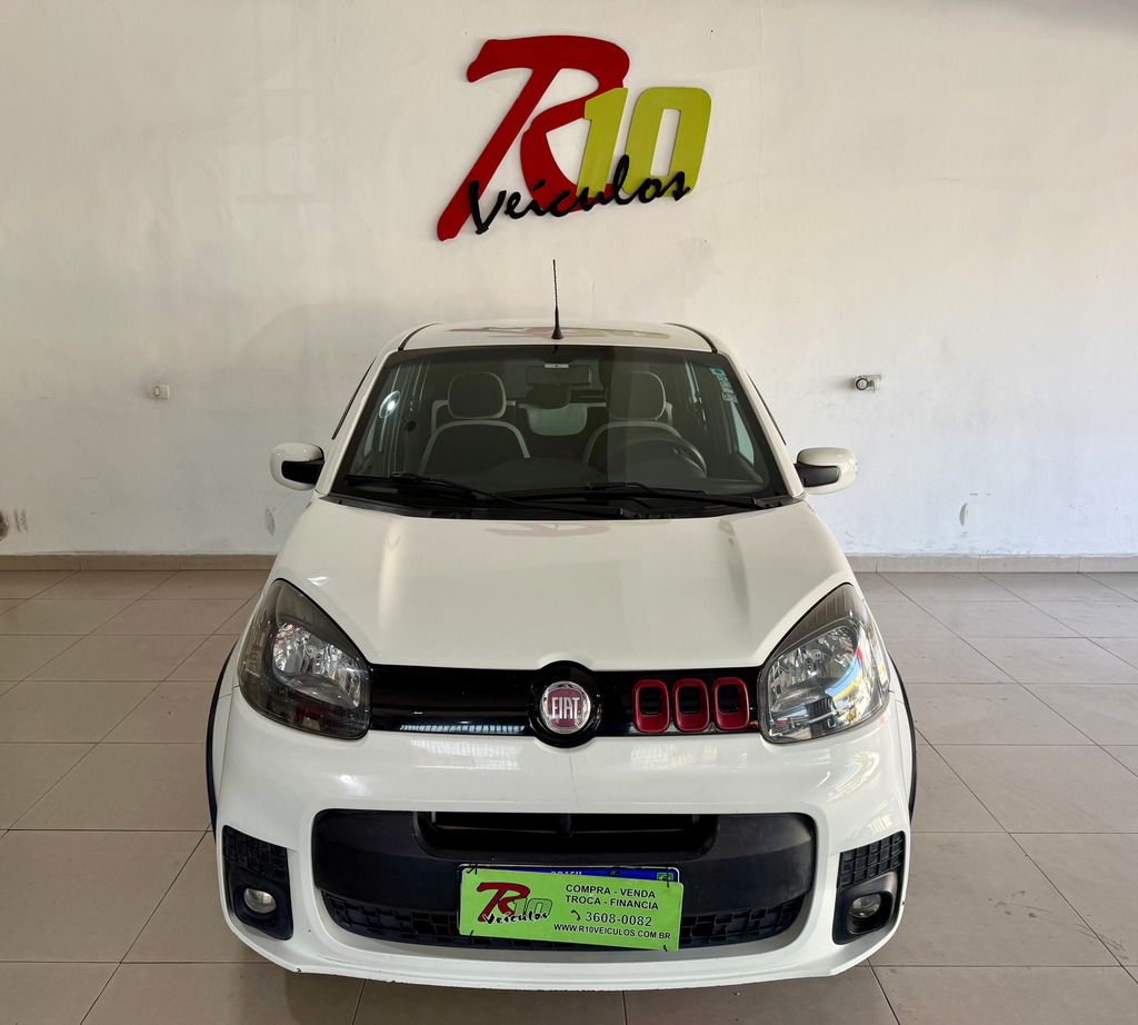 Fiat Uno Branco