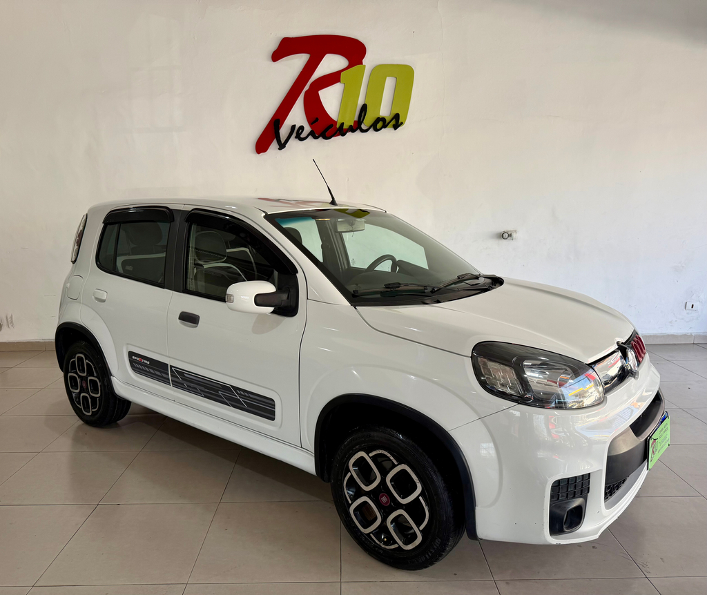 Fiat Uno Branco