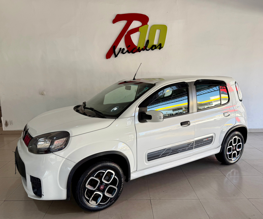 Fiat Uno Branco