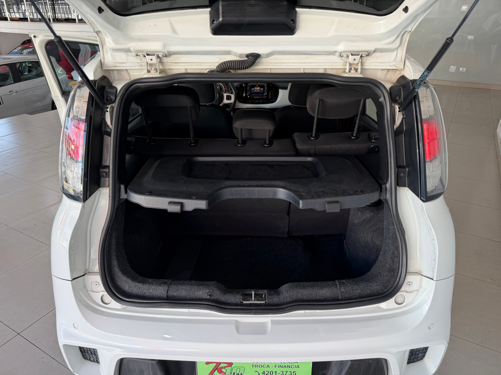 Fiat Uno Branco