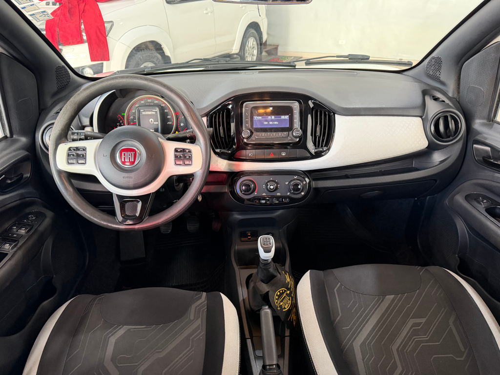 Fiat Uno Branco