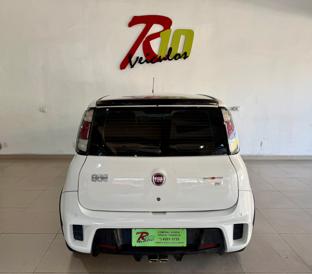 Fiat Uno Branco