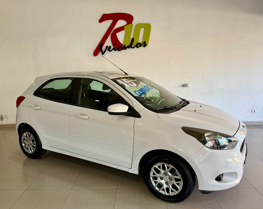 Ford Ka Branco