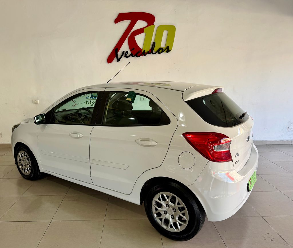Ford Ka Branco