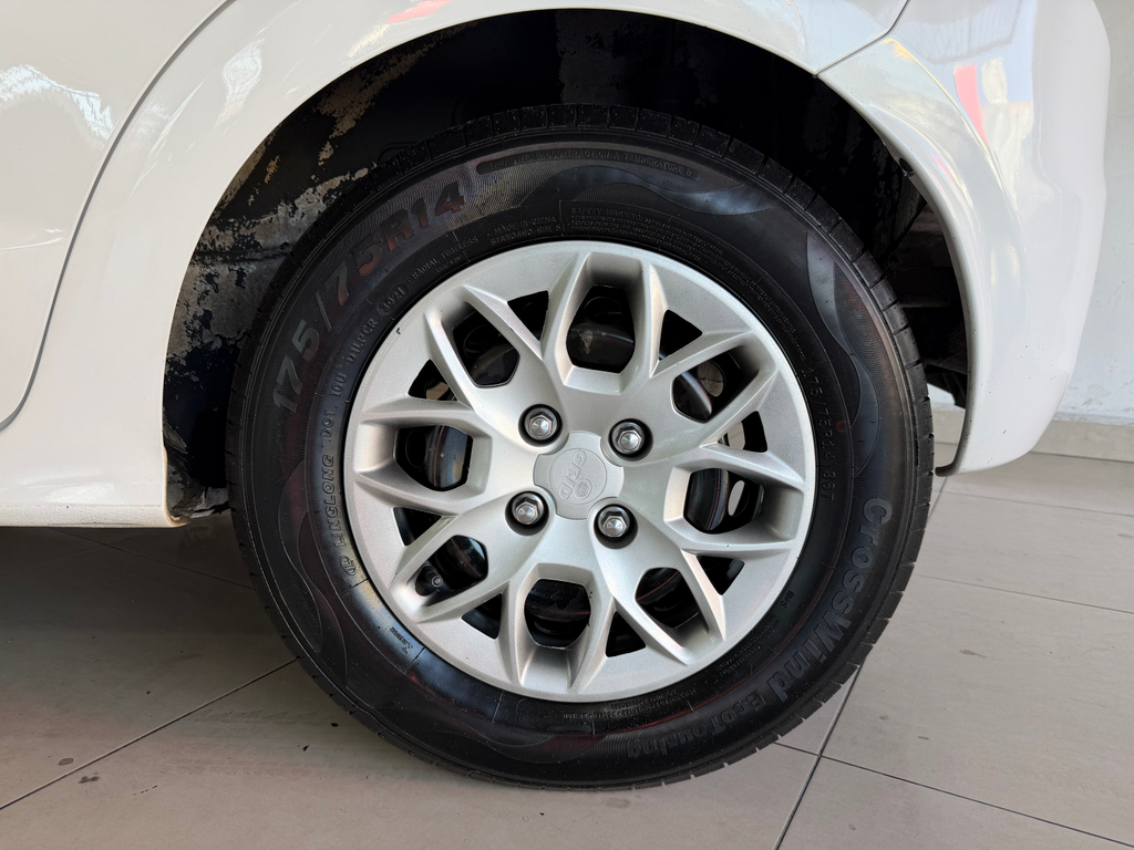 Ford Ka Branco