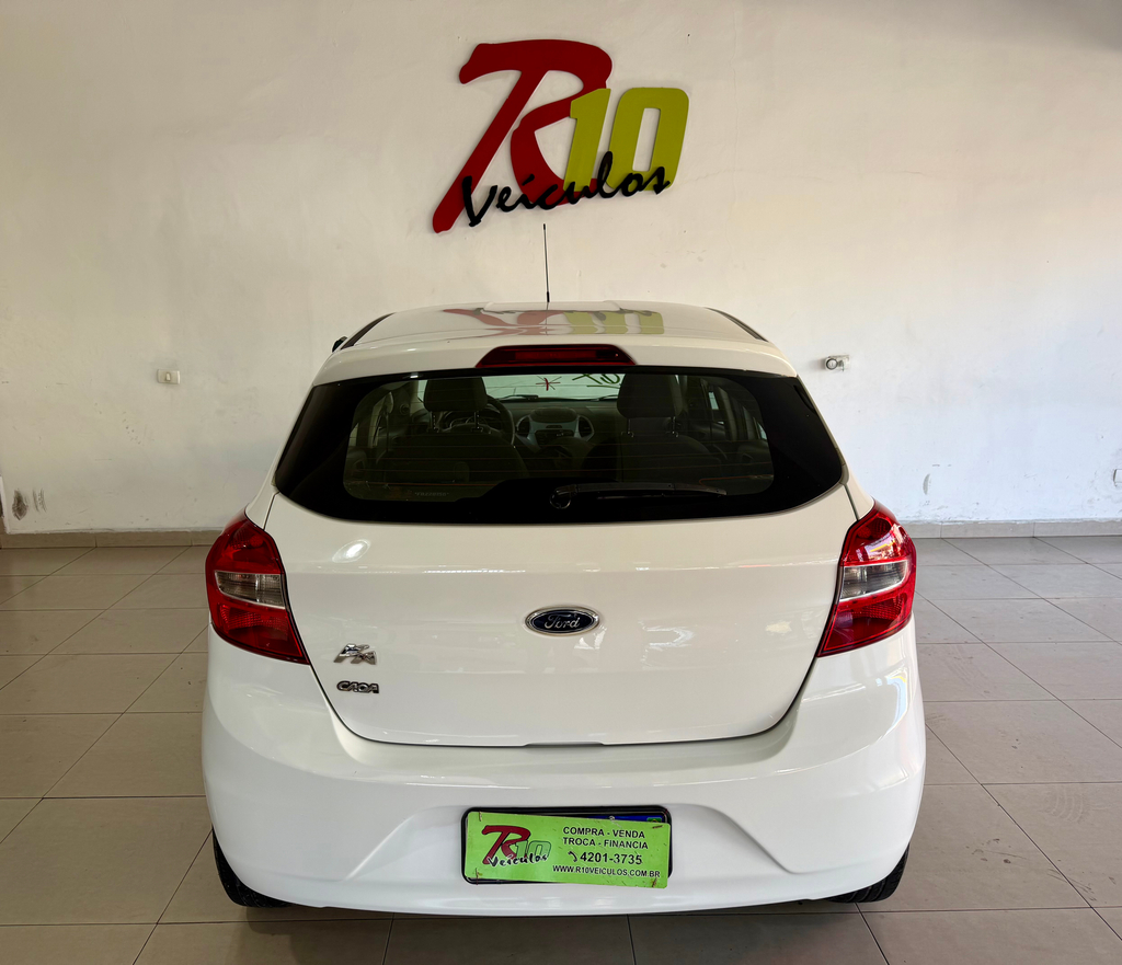 Ford Ka Branco
