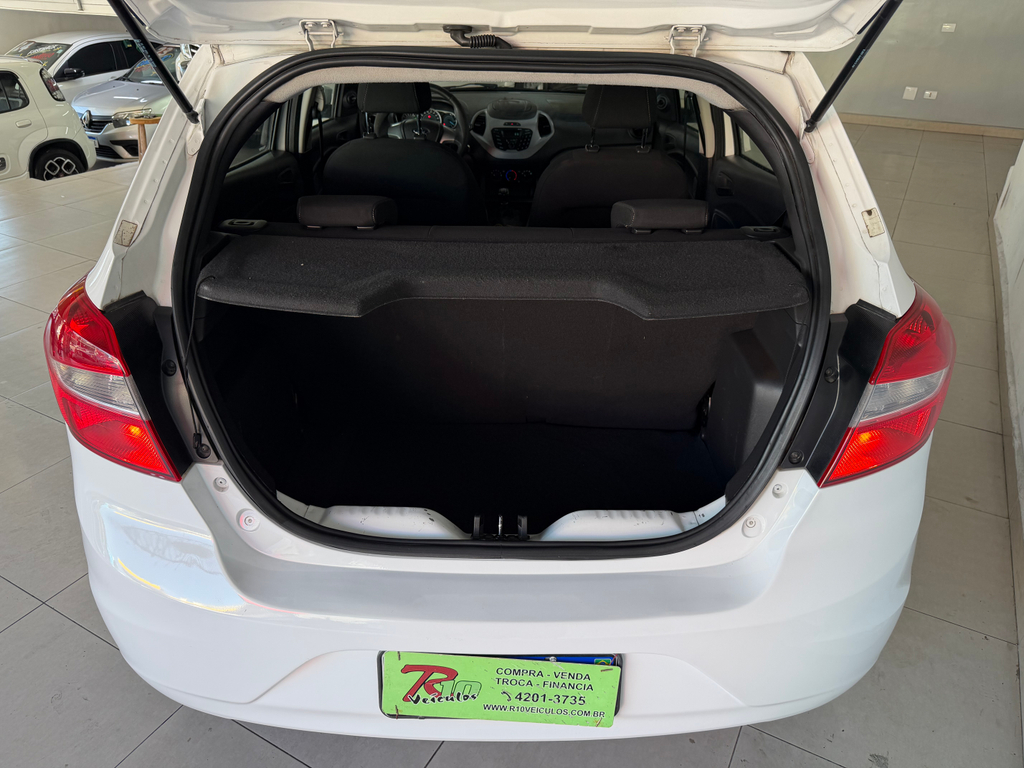 Ford Ka Branco