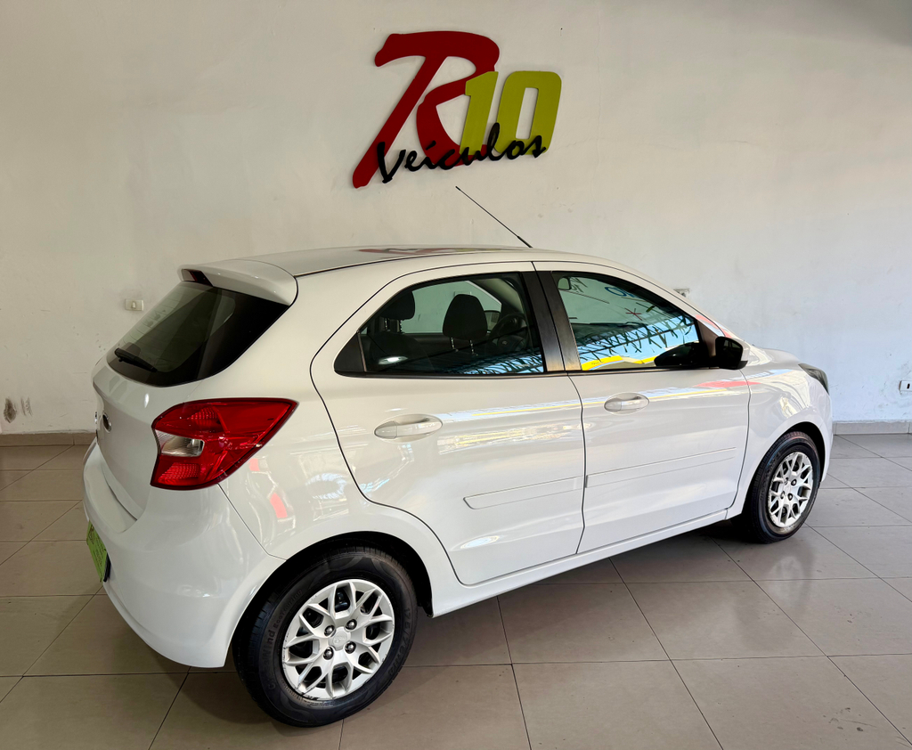 Ford Ka Branco