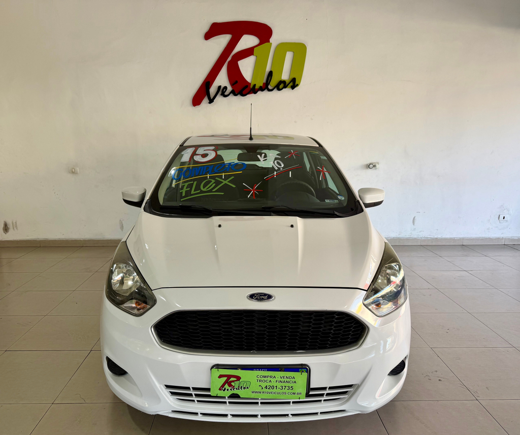Ford Ka Branco