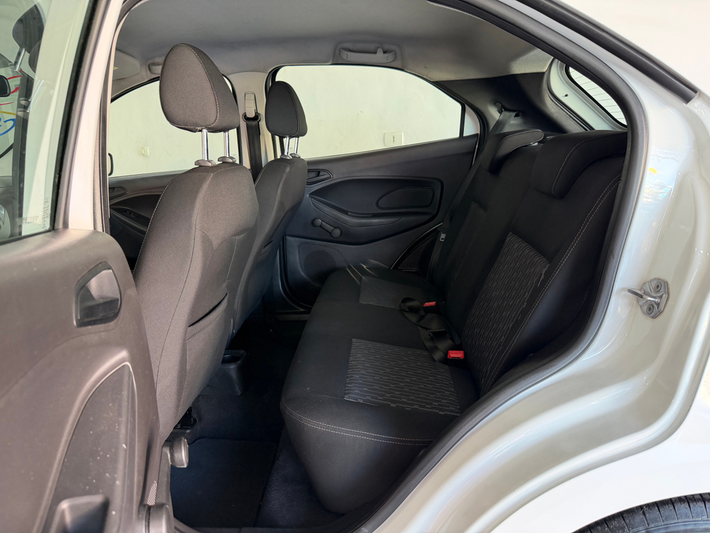 Ford Ka Branco