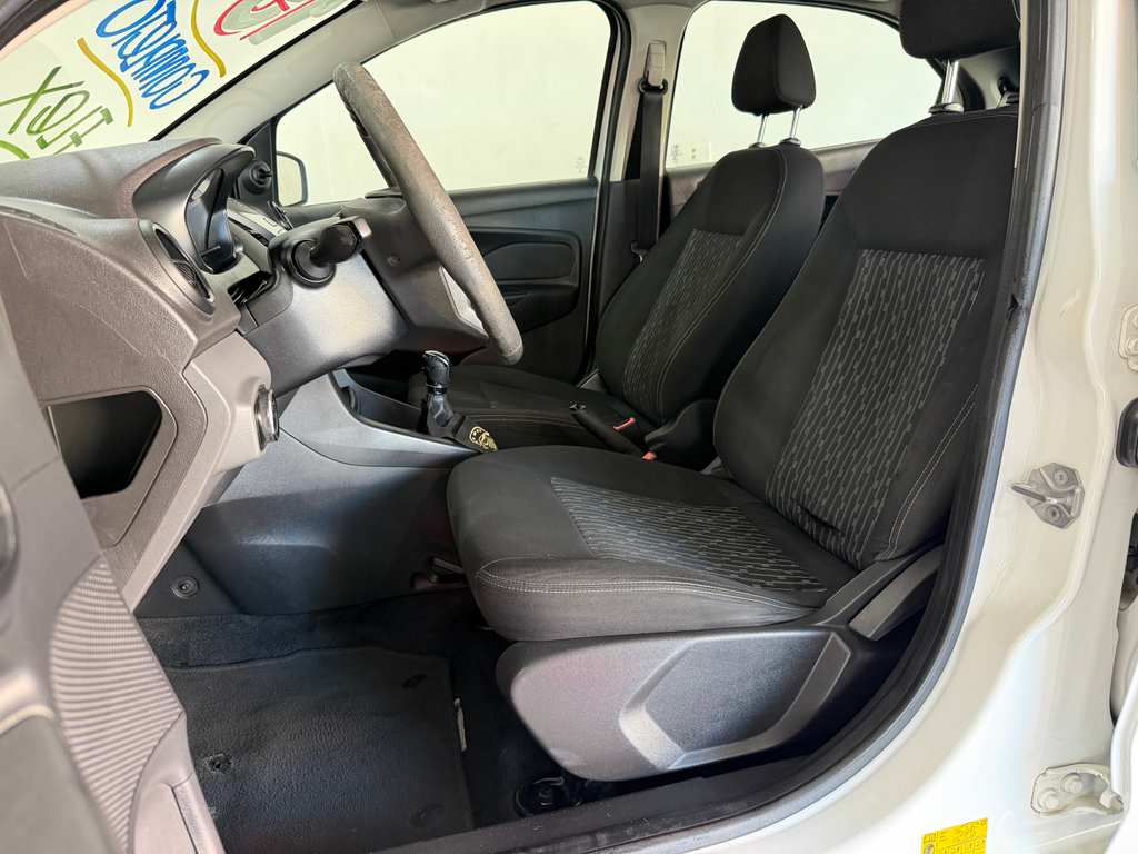 Ford Ka Branco
